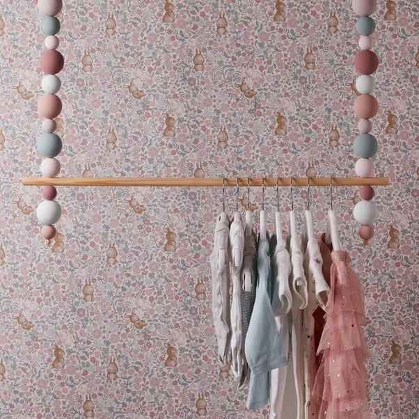 Dunelm Ditsy Bunnies Wallpaper - Image 2