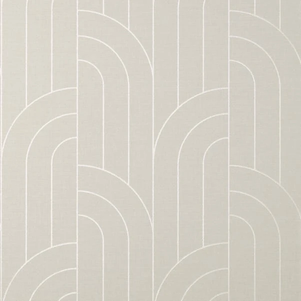 Dunelm Arches Grey Wallpaper - Image 2