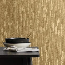 Dunelm Bergamo Leather Gold Wallpaper -Dunelm Shop 30782950 alt04