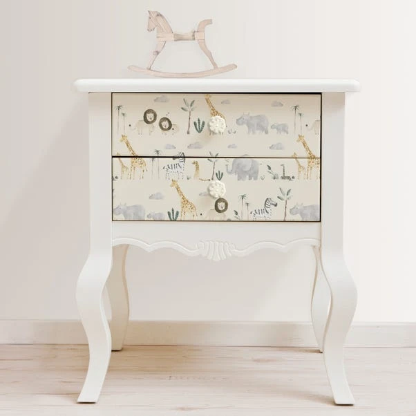 NuWallpaper Nu Wall Self Adhesive Safari Natural Wallpaper - Image 3