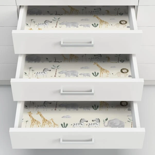 NuWallpaper Nu Wall Self Adhesive Safari Natural Wallpaper - Image 4