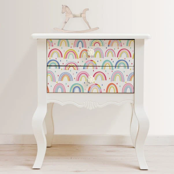 NuWallpaper Nu Wall Self Adhesive Over The Rainbow Multi Wallpaper - Image 3