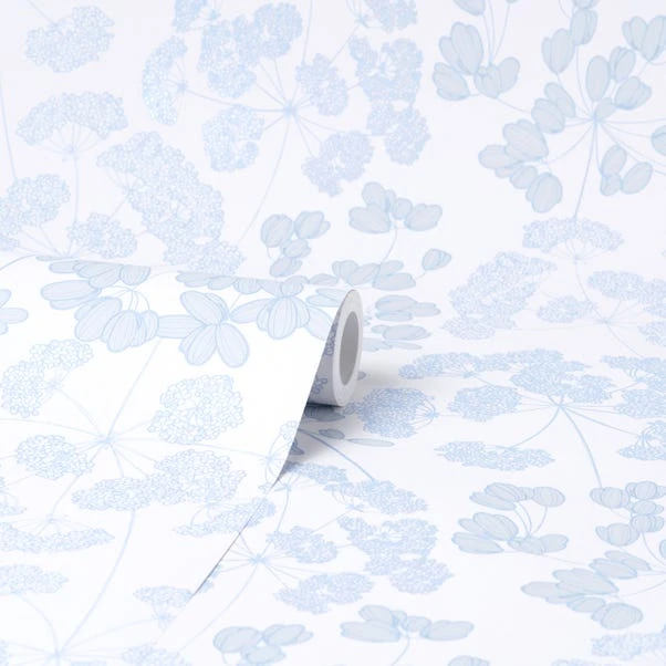 Dorma Daylesford Blue Wallpaper - Image 3