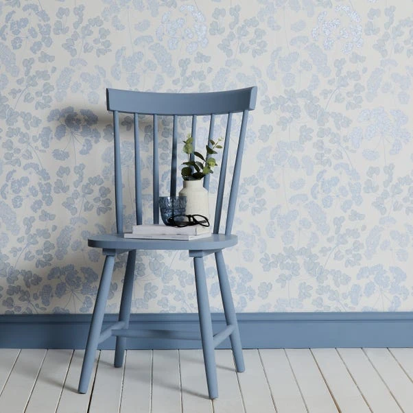 Dorma Daylesford Blue Wallpaper - Image 4