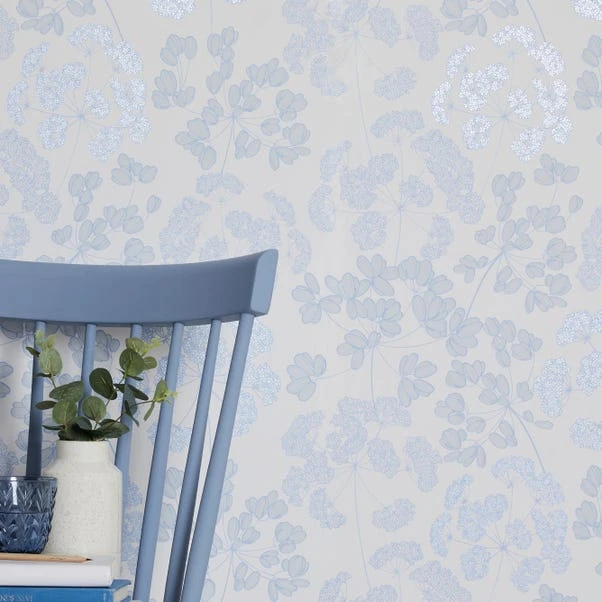 Dorma Daylesford Blue Wallpaper - Image 5