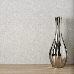 Dunelm Camden Vinyl Grey Wallpaper