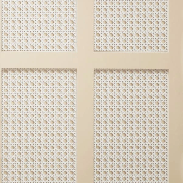 Dunelm Cane Panel Natural Wallpaper - Image 4