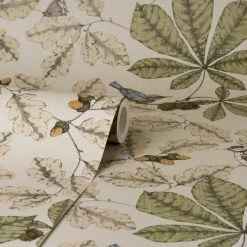 Natural History Museum Arboretum Natural Wallaper 9 Natural History Museum Arboretum Natural Wallaper -Dunelm Shop 30783066 alt02