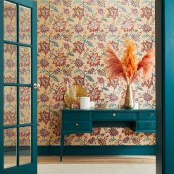 Dunelm Jacobean Gold Wallpaper