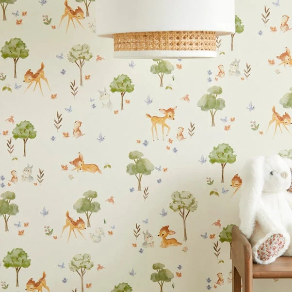 Disney Bambi Natural Wallpaper - Image 4