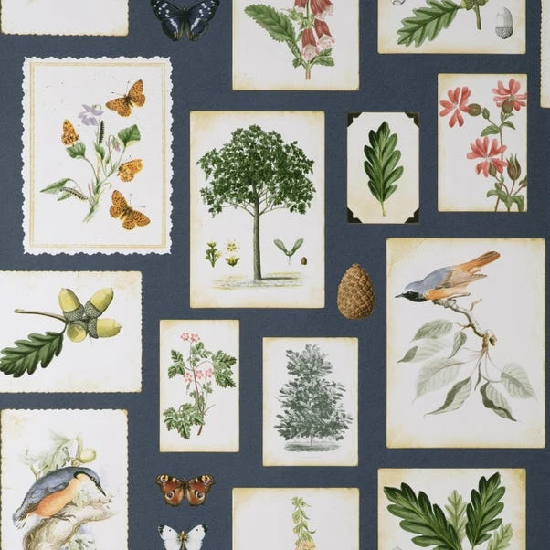 Natural History Museum Woodland Journal Wallpaper - Image 2