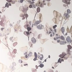 Dunelm Honesty Mauve Floral Wallpaper 8 Dunelm Honesty Mauve Floral Wallpaper -Dunelm Shop 30783108 alt02