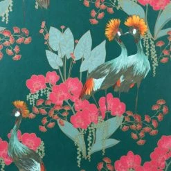Dunelm Mariba Emerald Wallpaper 7 Dunelm Mariba Emerald Wallpaper -Dunelm Shop 30783136 alt02