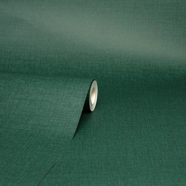 Dunelm Luna Emerald Wallpaper