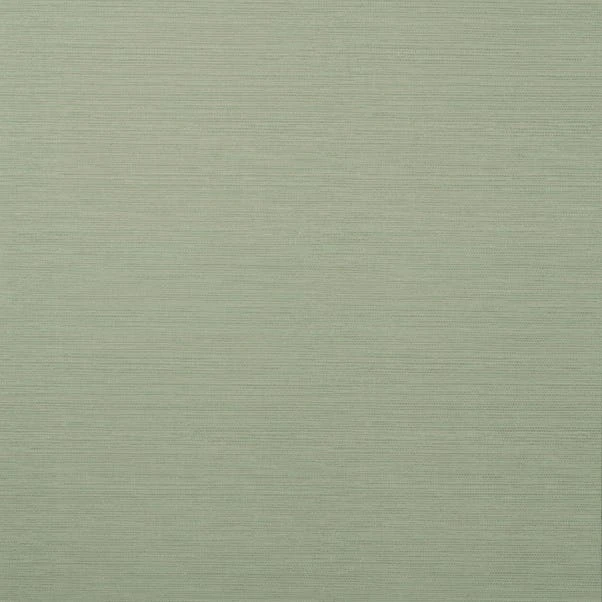 Dunelm Grasscloth Plain Sage Wallpaper - Image 2