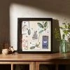 Natural History Museum Wooden Shadow Bow Frame 1 Natural History Museum Wooden Shadow Bow Frame -Dunelm Shop 30783381