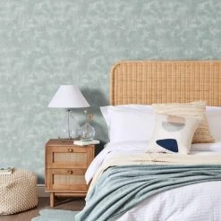 Dunelm Painterly Plain Wallpaper
