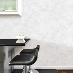 Dunelm Carrara Marble Peel And Stick Wallpaper