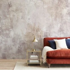Dunelm Plaster Texture Blush Mural