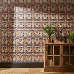 Natural History Museum Gothic Creatures Black Wallpaper