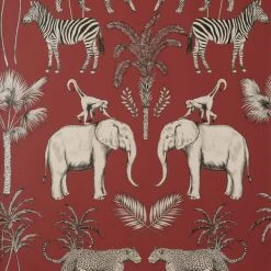 Dunelm Safari Walk Russet Wallpaper 9 Dunelm Safari Walk Russet Wallpaper -Dunelm Shop 30789468 alt03