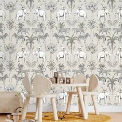 Dunelm Safari Walk Natural Wallpaper -Dunelm Shop 30789469 alt03