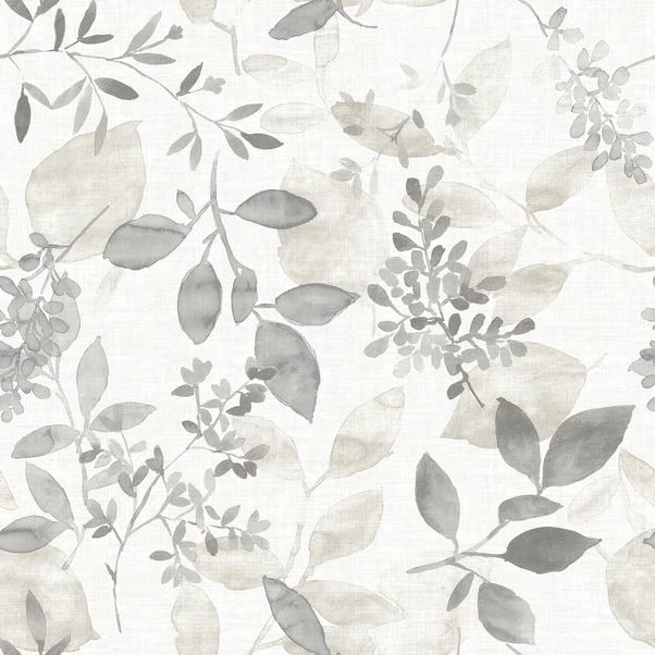 NuWallpaper NU Wall Breezy Grey Self Adhesive Wallpaper - Image 2