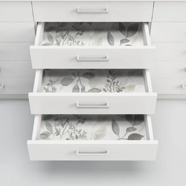 NuWallpaper NU Wall Breezy Grey Self Adhesive Wallpaper - Image 4