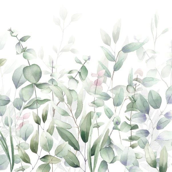 Dunelm Watercolour Leaves Mural - Image 3