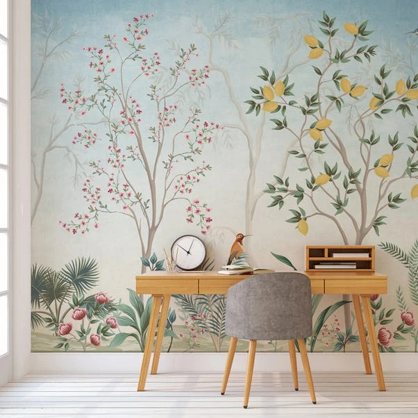 Dunelm Archive Tree Mural