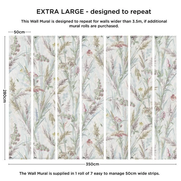 Dunelm Country Grass Mural - Image 4