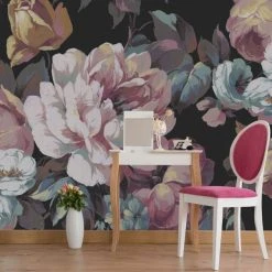 Dunelm Floral Wall Mural