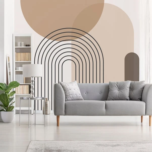 Dunelm Boho Geo Natural Mural