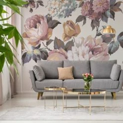 Dunelm Floral Wall Mural