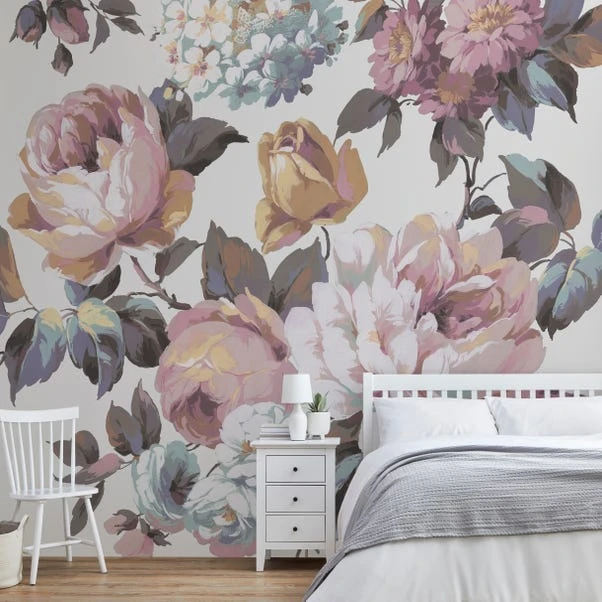 Dunelm Floral Wall Mural - Image 2