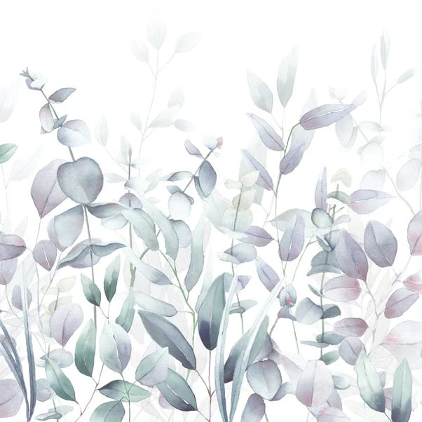 Dunelm Watercolour Leaves Mural - Image 5