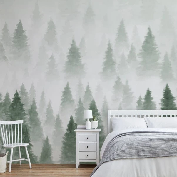 Dunelm Pine Forest Mural - Image 2