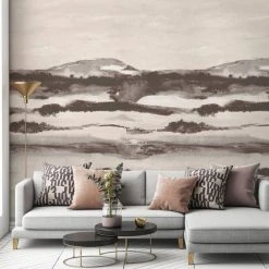 Dunelm Landscape Mural