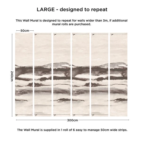 Dunelm Landscape Mural - Image 4
