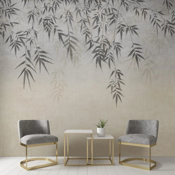 Dunelm Ombre Leaf Mural