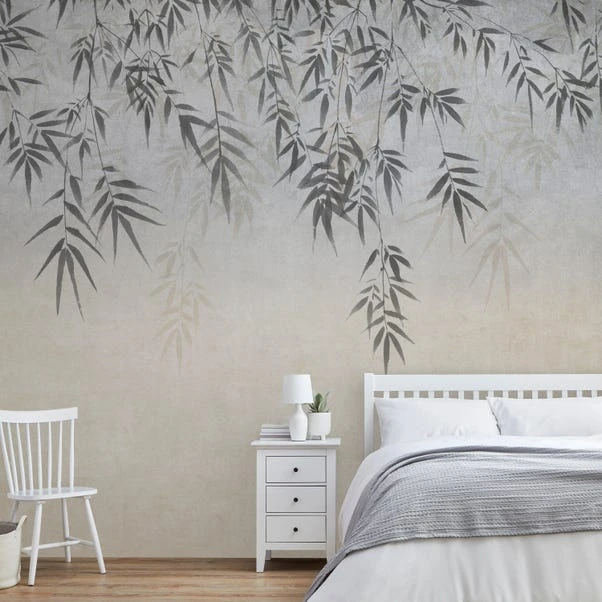 Dunelm Ombre Leaf Mural - Image 3