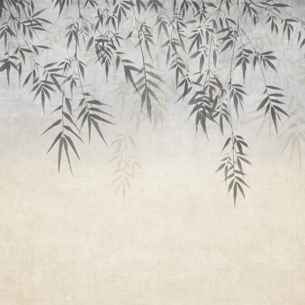 Dunelm Ombre Leaf Mural - Image 5