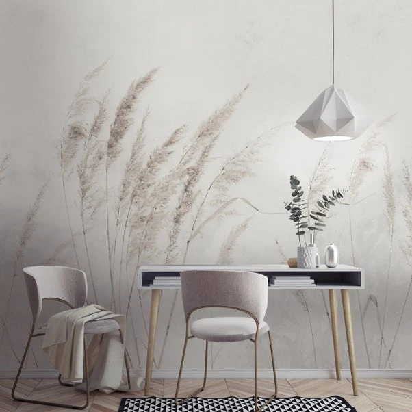 Dunelm Pampas Grass Mural - Image 2