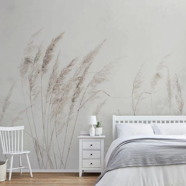 Dunelm Pampas Grass Mural - Image 3