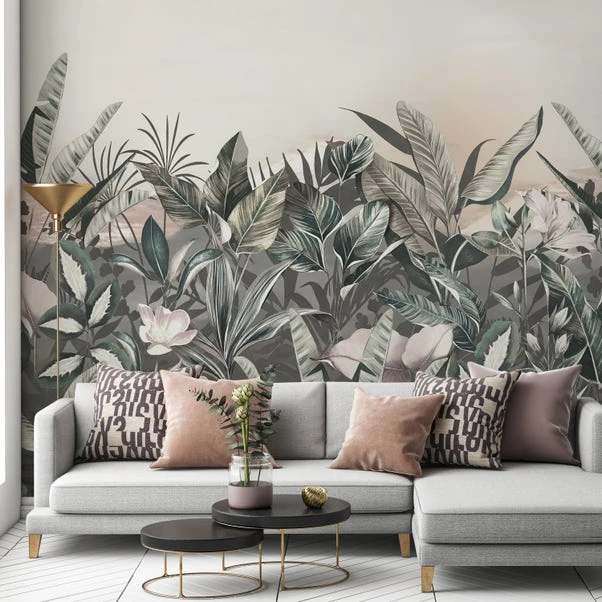 Dunelm Vintage Jungle Mural