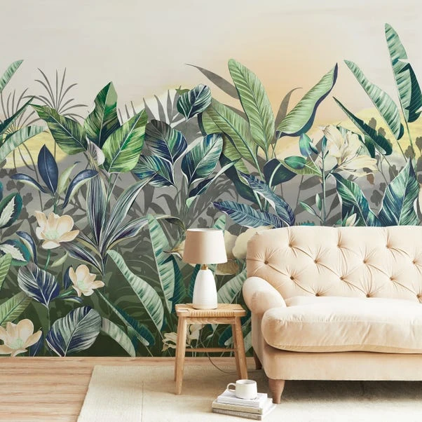Dunelm Vintage Jungle Mural