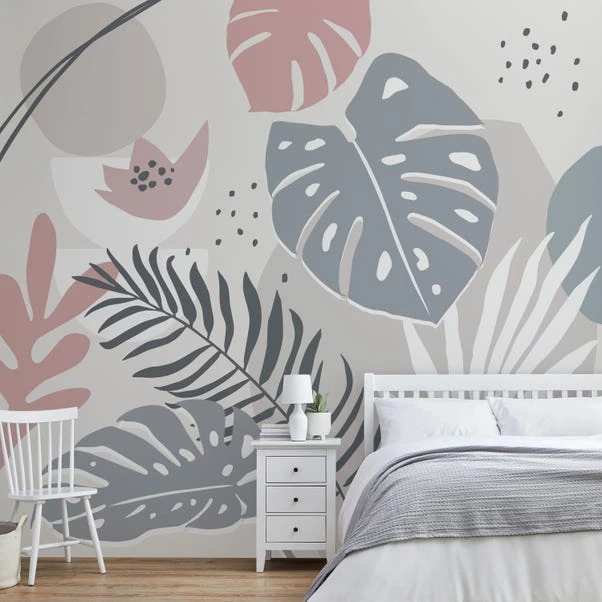 Dunelm Tropical Abstract Mural