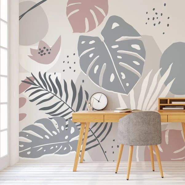 Dunelm Tropical Abstract Mural - Image 3