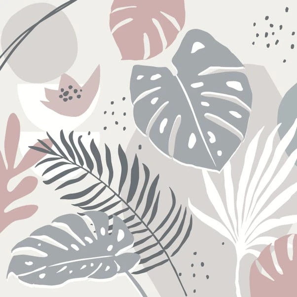 Dunelm Tropical Abstract Mural - Image 5