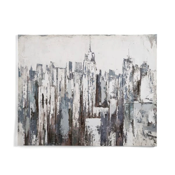 Dunelm Smart Industrial Cityscape Canvas - Image 3